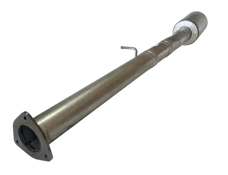 2013-2018 Cummins 4" Cat / DPF Delete (411025 / 412025)-Delete Pipe-Mel's Manufacturing-Dirty Diesel Customs