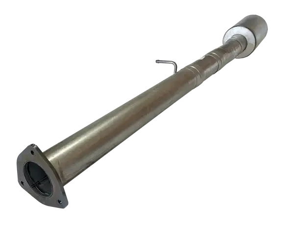 2013-2018 Cummins 4" Cat & DPF Delete w/ Muffler (411034)-Delete Pipe-Mel's Manufacturing-Dirty Diesel Customs