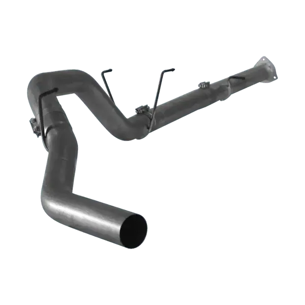 2013-2018 Cummins 4" Downpipe Back Exhaust System - No Muffler (412017)-Downpipe Back Exhaust System-Mel's Manufacturing-Dirty Diesel Customs