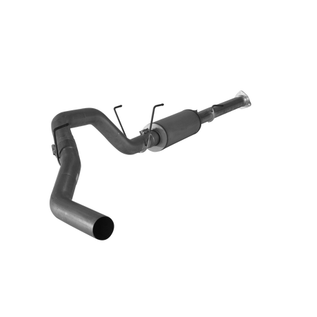 2013-2018 Cummins 4" Downpipe Back Exhaust System w/Muffler (411018 / 412018)-Downpipe Back Exhaust System-Mel's Manufacturing-412018-Dirty Diesel Customs