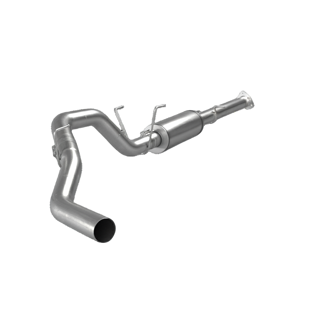 2013-2018 Cummins 4" Downpipe Back Exhaust System w/Muffler (DDC-1874)-Downpipe Back Exhaust System-Dirty Diesel Customs-Dirty Diesel Customs