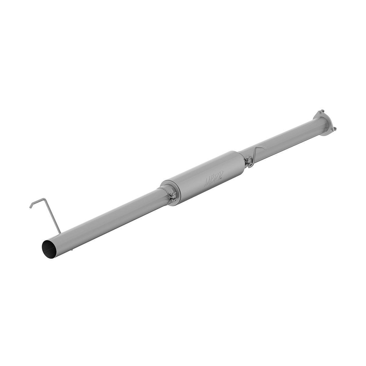 2013-2018 Cummins 4" Installer Series Race Pipe w/ Muffler (CDAL442)-Delete Pipe-P1 Performance Products-CDAL442-Dirty Diesel Customs