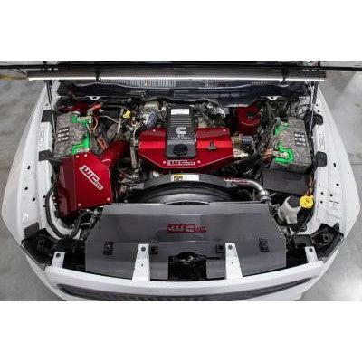 2013-2018 Cummins 4" Intake Kit w/ Air Box (WCF100881)-Intake Kit-Wehrli Custom Fabrication-Dirty Diesel Customs