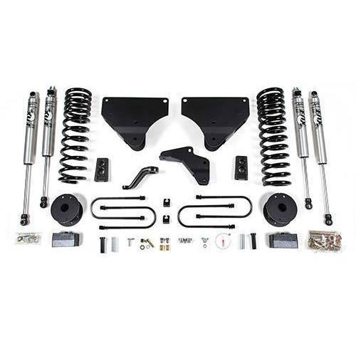 2013-2018 Cummins 4" Lift Kit w/ Rear Air Ride (BDS1643H)-Lift Kit-BDS-Dirty Diesel Customs