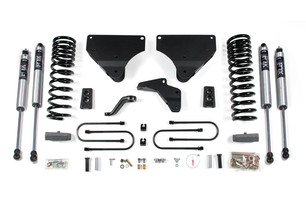 2013-2018 Cummins 4" Lift kit w/o Air Ride (BDS696H)-Lift Kit-BDS-Dirty Diesel Customs