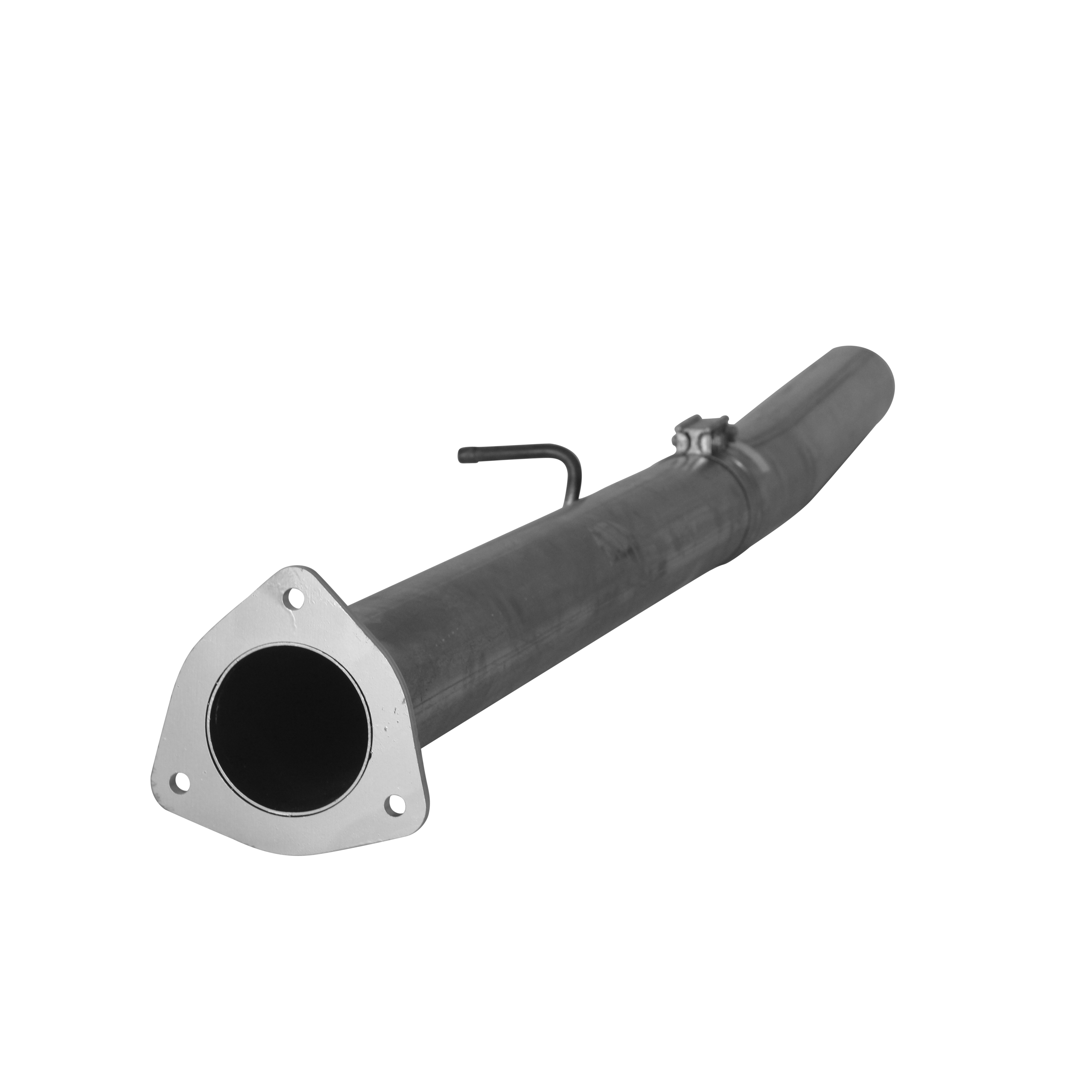 2013-2018 Cummins 4" SS Cat & DPF Delete Pipe - No Muffler (DDC-3D13)-Delete Pipe-Dirty Diesel Customs-Dirty Diesel Customs