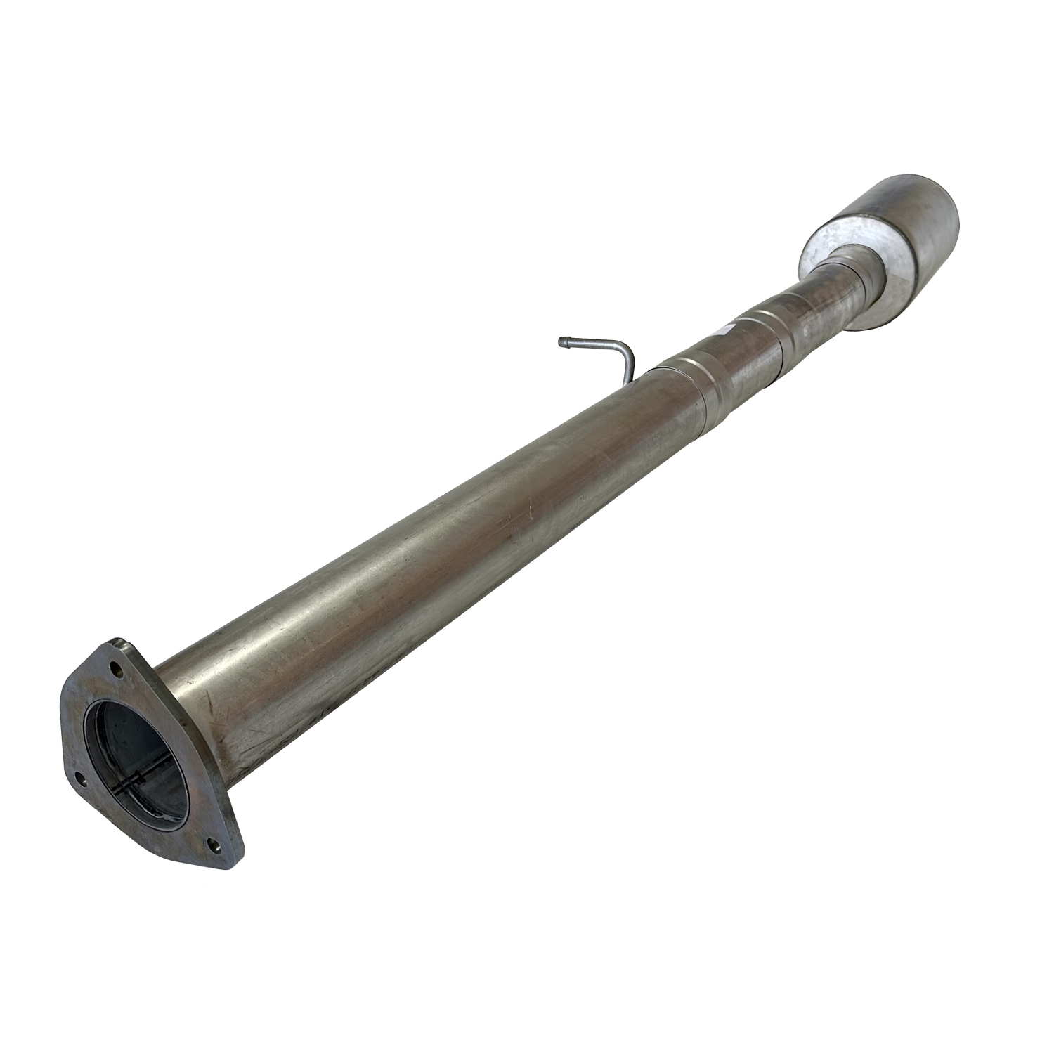 2013-2018 Cummins 4" SS Cat & DPF Delete w/ Muffler (DDC-868M)-Delete Pipe-Dirty Diesel Customs-Dirty Diesel Customs