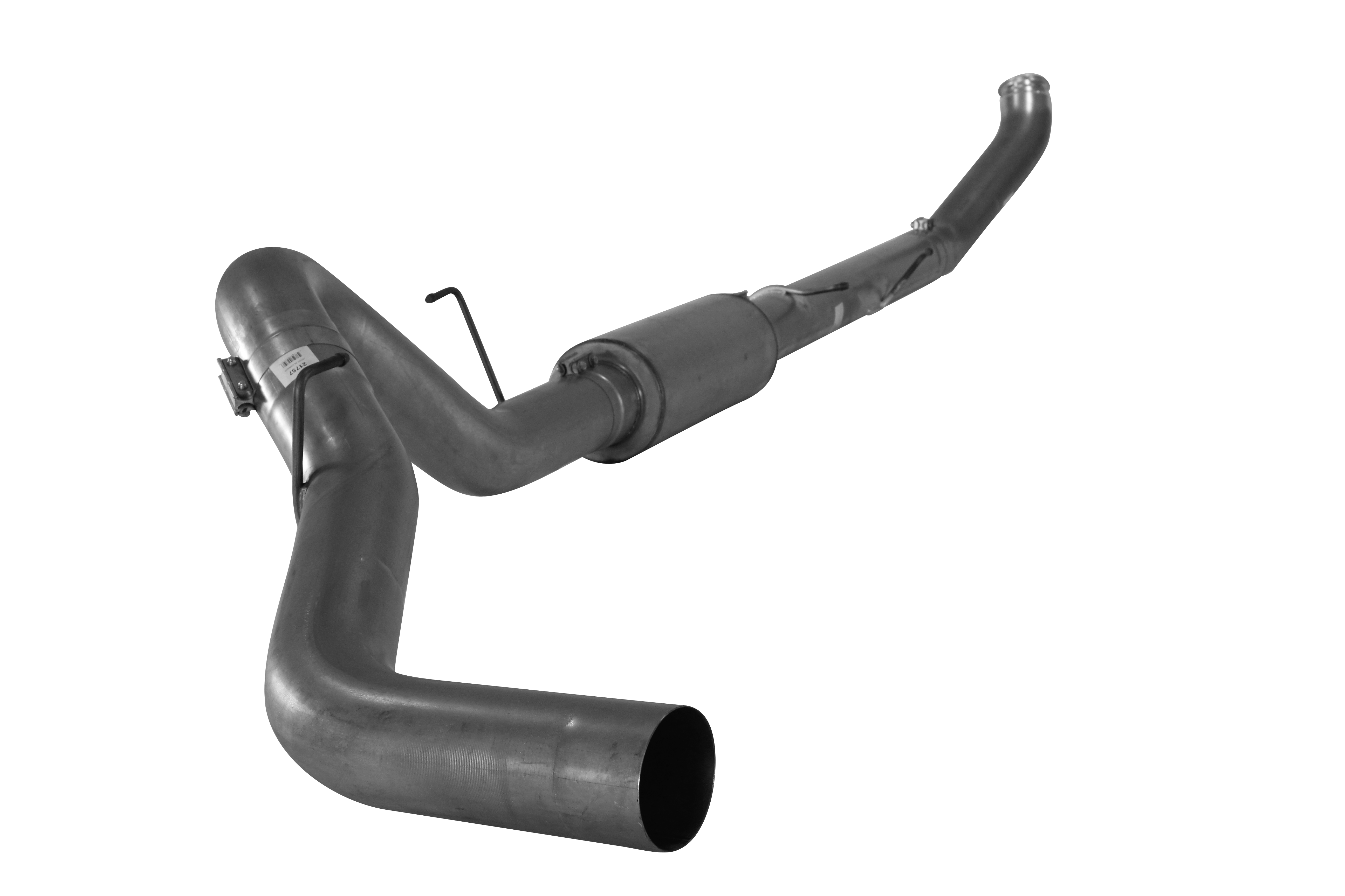 2013-2018 Cummins 5" Turbo Back Exhaust System w/ Muffler (511006 / 512006)-Turbo Back Exhaust System-Mel's Manufacturing-511006-Dirty Diesel Customs