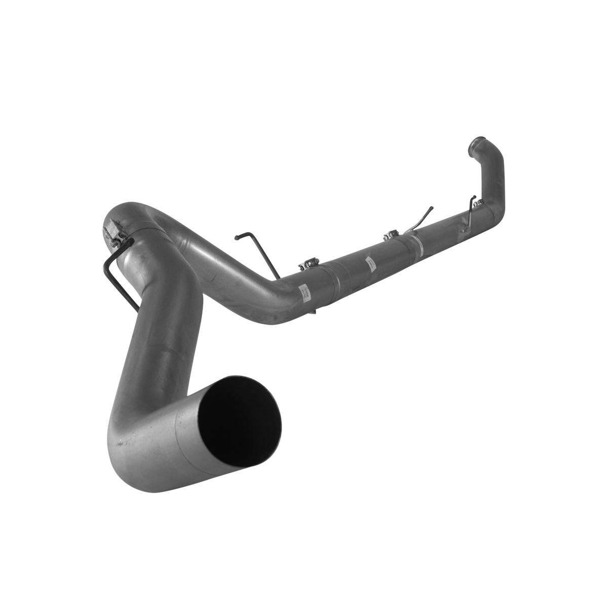 2013-2018 Cummins 5" Turboback Exhaust System - No Muffler (511005 / 512005)-Turbo Back Exhaust System-Mel's Manufacturing-Dirty Diesel Customs