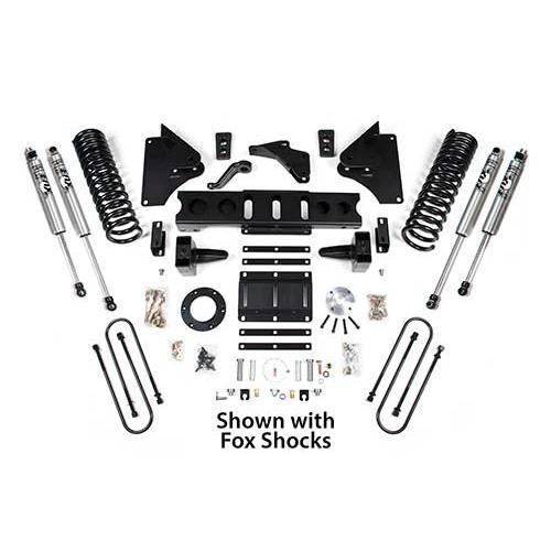 2013-2018 Cummins 6" BDS Lift Kit (BDS699H)-Lift Kit-BDS-Dirty Diesel Customs