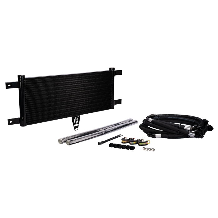 2013-2018 Cummins 68RFE Transmission Cooler and Line kit (FPE-TC-CUMM-1318)-Transmission Cooler-Fleece Performance-Dirty Diesel Customs