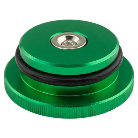 2013-2018 Cummins Anodized Billet Fuel Filler Cap (1C1602)-Fuel Cap-Industrial Injection-Dirty Diesel Customs