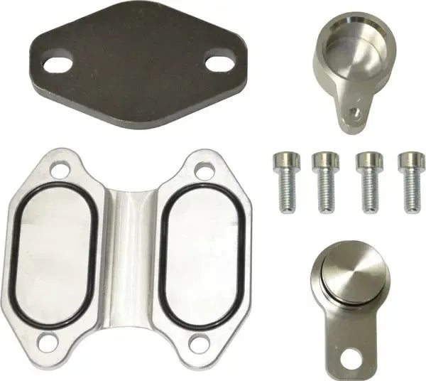 2013-2018 Cummins C&C EGR & Cooler Delete (611002)-EGR Delete-Mel's Manufacturing-Dirty Diesel Customs