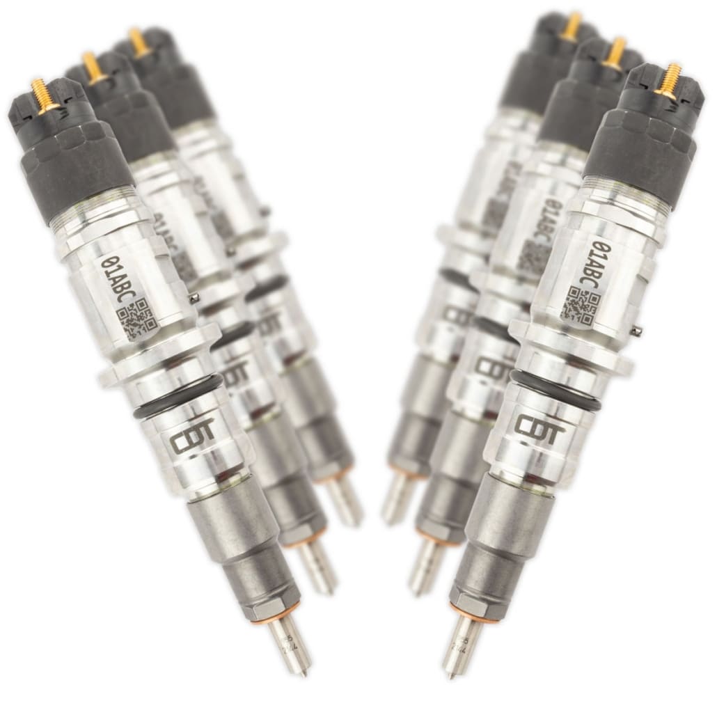 2013-2018 Cummins CDT Injector Set (21D901S)-Performance Injectors-Industrial Injection-Dirty Diesel Customs