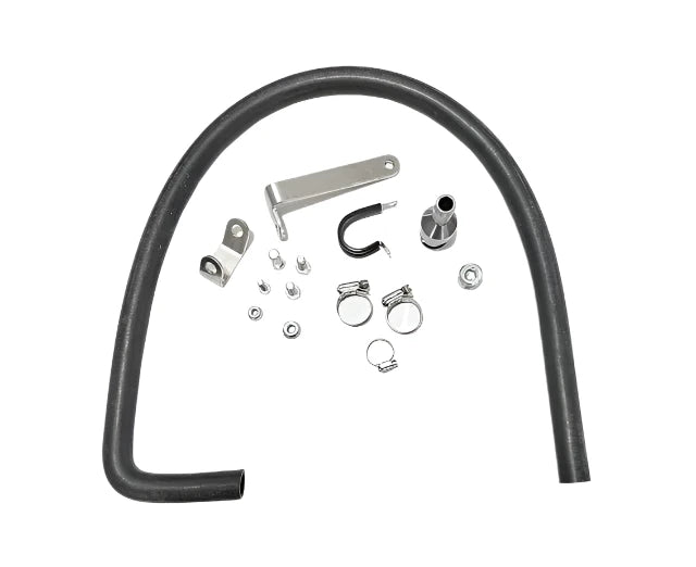 2013-2018 Cummins Coolant Reroute Kit (PRC1318CRR)-Coolant Bypass Kit-Pusher-Dirty Diesel Customs