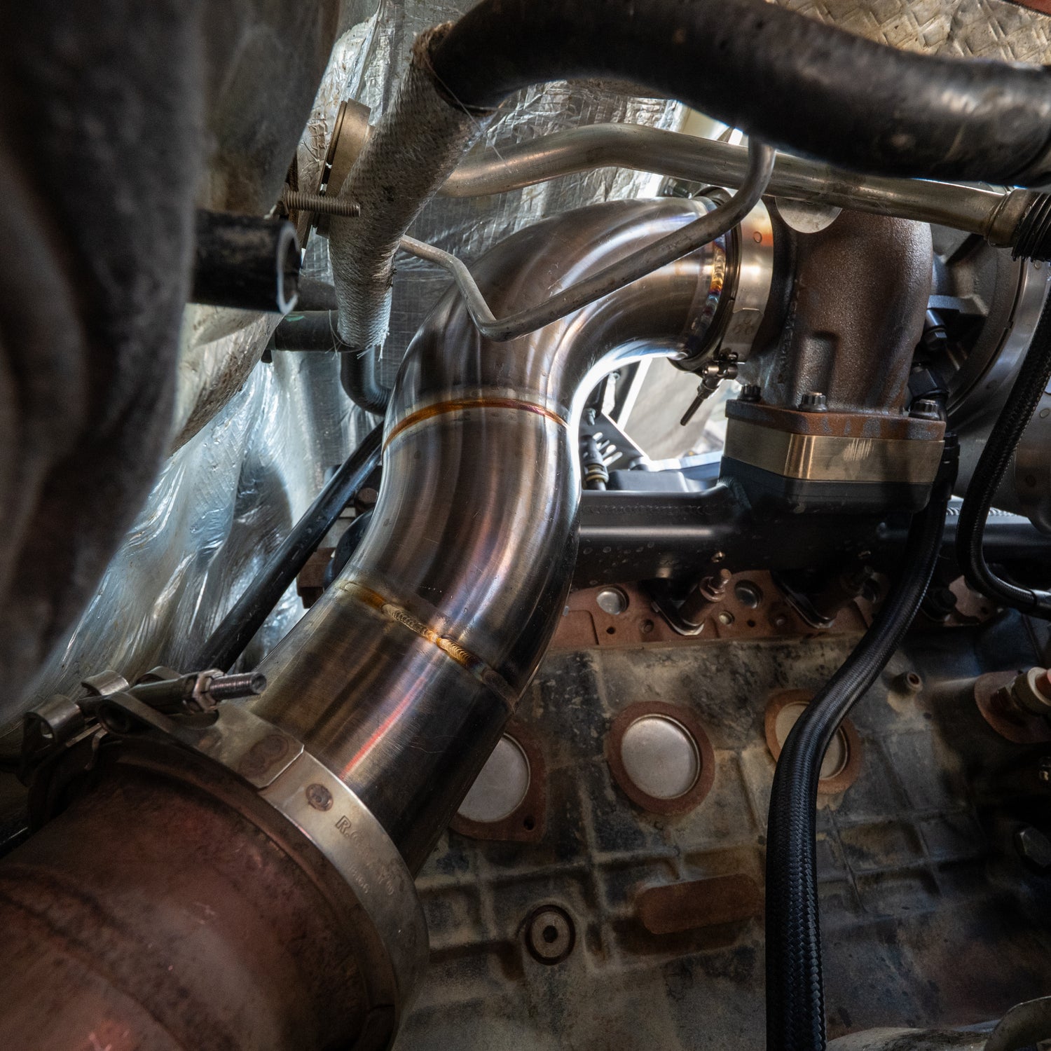 2013-2018 Cummins Dirty 2nd Gen Swap Piping Kit (I67-ENG-A149)-Turbo Kit-Dirty Diesel Customs-Dirty Diesel Customs