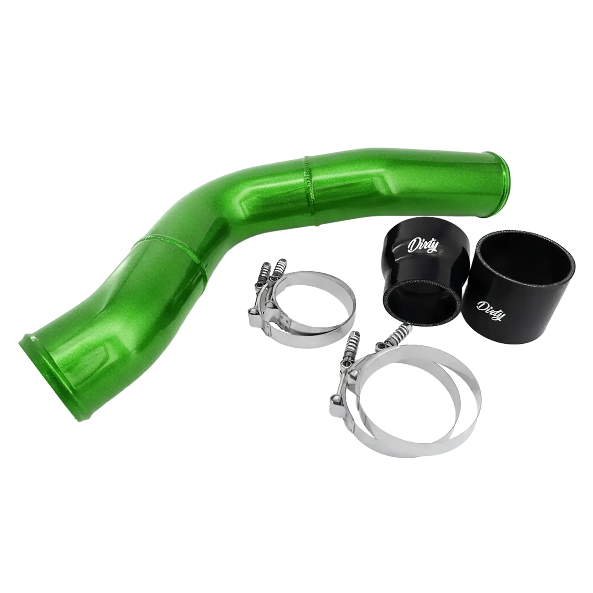 2013-2018 Cummins Dirty Driver's Side Charge Pipe (I67-INT-A135)-Charge Pipe-Dirty Diesel Customs-I67-INT-A135-IGI-Dirty Diesel Customs