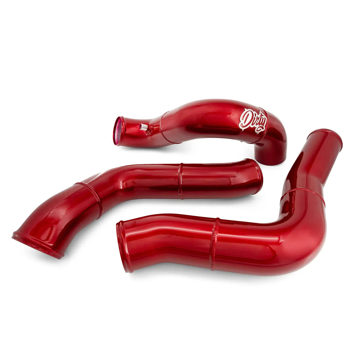 2013-2018 Cummins Dirty Stock Turbo Intercooler Piping Kit (I67-INT-A126)-Intercooler Piping-Dirty Diesel Customs-Dirty Diesel Customs