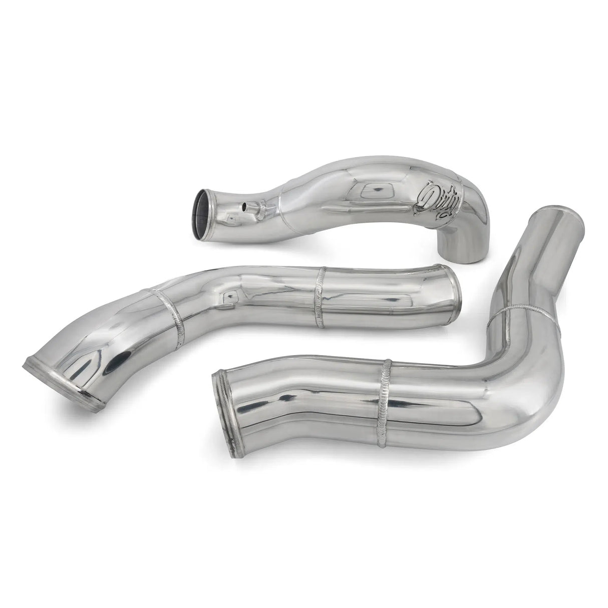 2013-2018 Cummins Dirty Stock Turbo Intercooler Piping Kit (I67-INT-A126)-Intercooler Piping-Dirty Diesel Customs-Dirty Diesel Customs