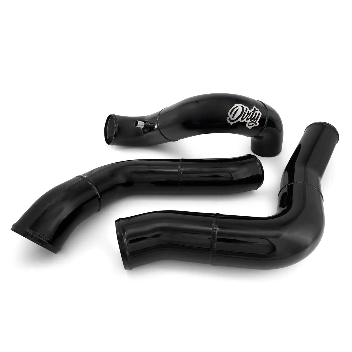2013-2018 Cummins Dirty Stock Turbo Intercooler Piping Kit (I67-INT-A126)-Intercooler Piping-Dirty Diesel Customs-Dirty Diesel Customs