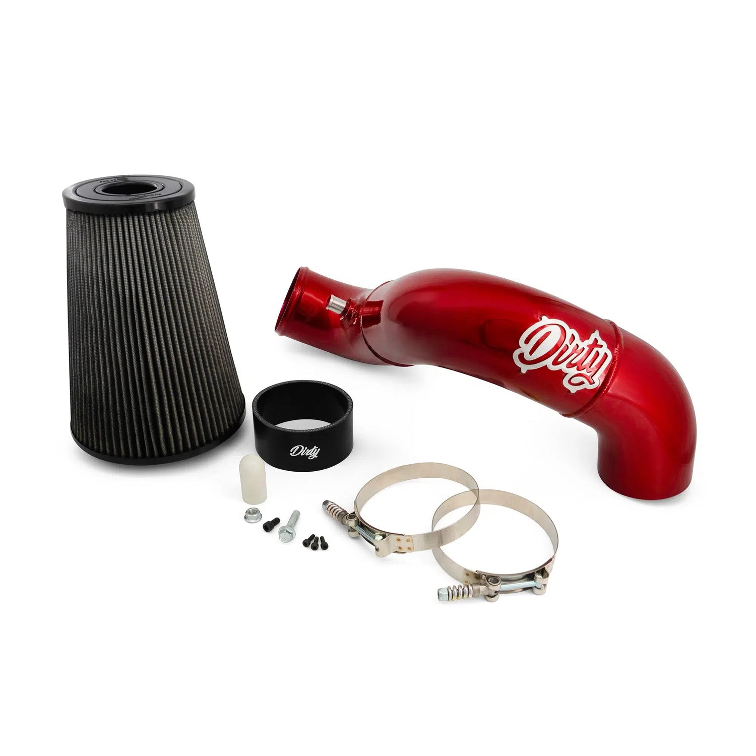 2013-2018 Cummins Dirty Stock Turbo Intercooler Piping Kit (I67-INT-A126)-Intercooler Piping-Dirty Diesel Customs-Dirty Diesel Customs