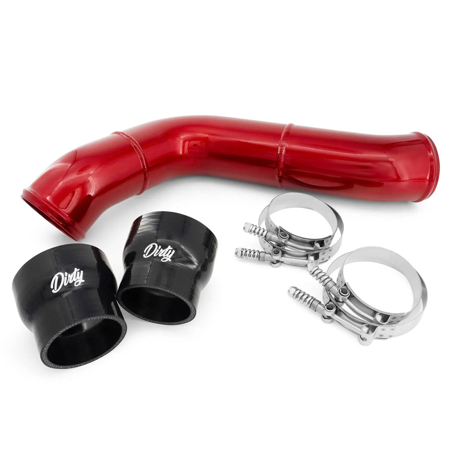 2013-2018 Cummins Dirty Stock Turbo Intercooler Piping Kit (I67-INT-A126)-Intercooler Piping-Dirty Diesel Customs-Dirty Diesel Customs