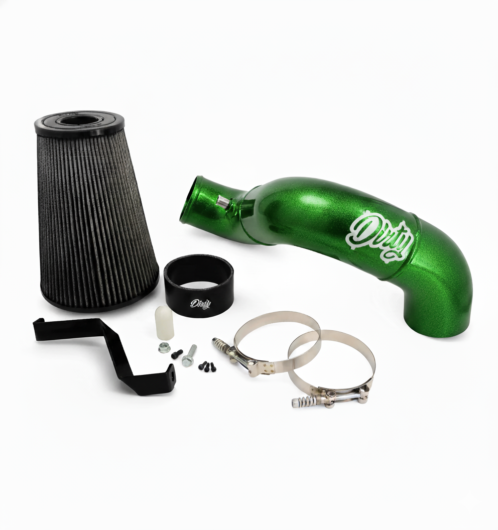 2013-2018 Cummins Dirty Turbo Intake (I67-INT-A136)-Intake Kit-Dirty Diesel Customs-Dirty Diesel Customs