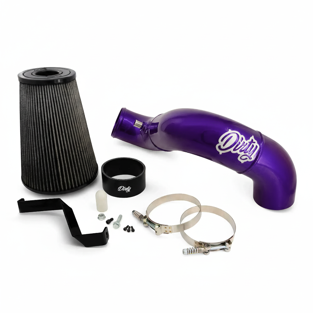 2013-2018 Cummins Dirty Turbo Intake (I67-INT-A136)-Intake Kit-Dirty Diesel Customs-Dirty Diesel Customs