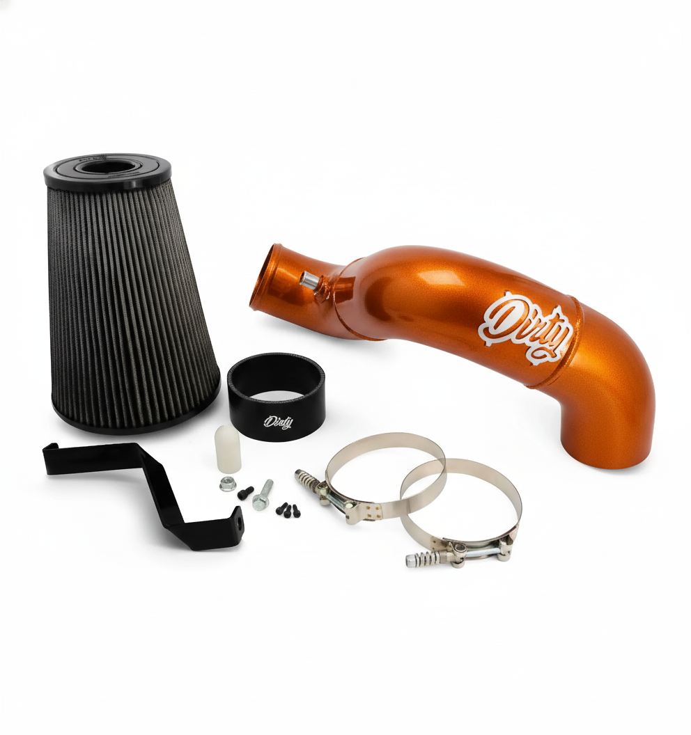 2013-2018 Cummins Dirty Turbo Intake (I67-INT-A136)-Intake Kit-Dirty Diesel Customs-Dirty Diesel Customs