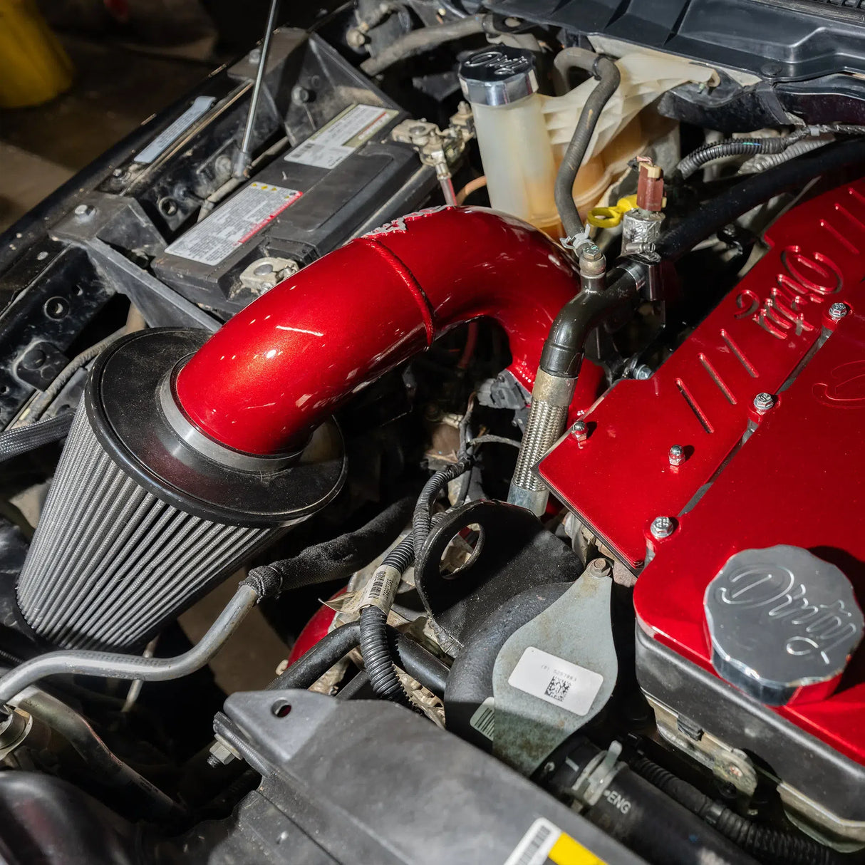 2013-2018 Cummins Dirty Turbo Intake (I67-INT-A136)-Intake Kit-Dirty Diesel Customs-Dirty Diesel Customs