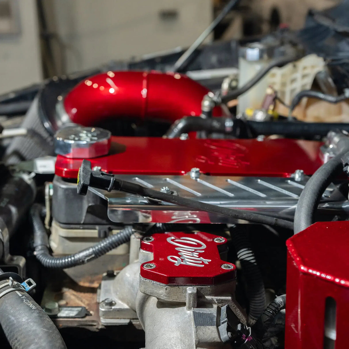 2013-2018 Cummins Dirty Turbo Intake (I67-INT-A136)-Intake Kit-Dirty Diesel Customs-Dirty Diesel Customs