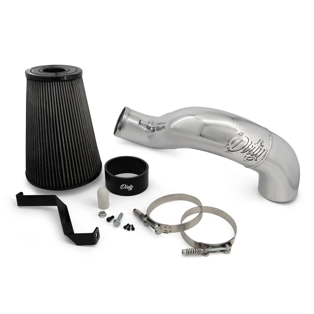 2013-2018 Cummins Dirty Turbo Intake (I67-INT-A136)-Intake Kit-Dirty Diesel Customs-Dirty Diesel Customs