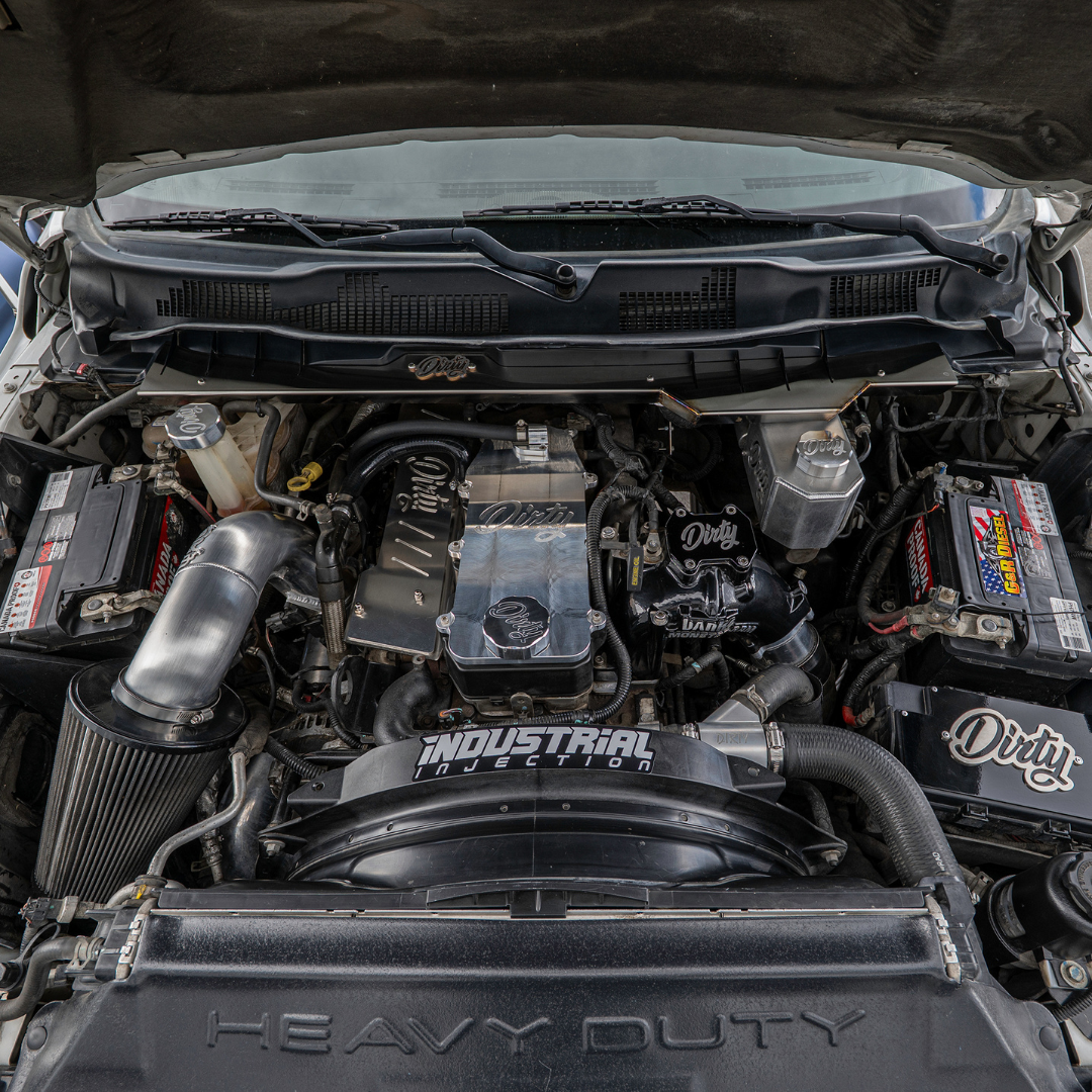 2013-2018 Cummins Firewall Electrical Cover (I67-CHA-A155)-Electrical Covers-Dirty Diesel Customs-Dirty Diesel Customs