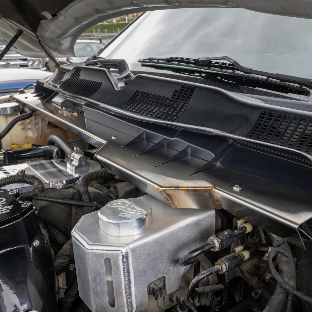 2013-2018 Cummins Firewall Electrical Cover (I67-CHA-A155)-Electrical Covers-Dirty Diesel Customs-Dirty Diesel Customs