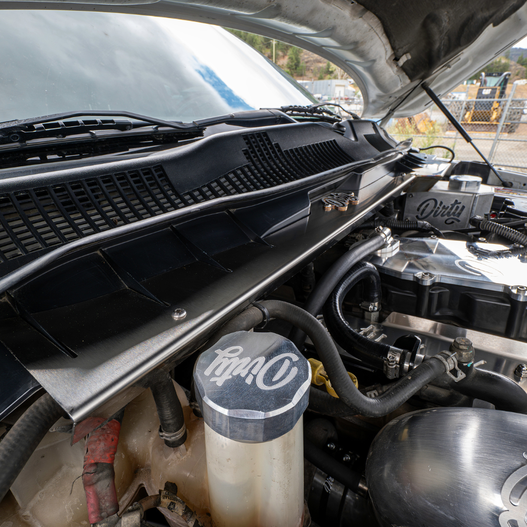 2013-2018 Cummins Firewall Electrical Cover (I67-CHA-A155)-Electrical Covers-Dirty Diesel Customs-Dirty Diesel Customs