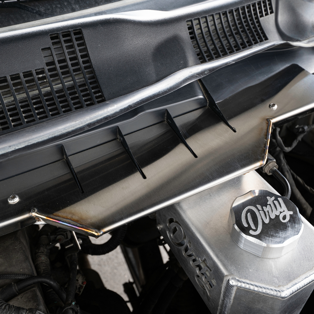 2013-2018 Cummins Firewall Electrical Cover (I67-CHA-A155)-Electrical Covers-Dirty Diesel Customs-Dirty Diesel Customs