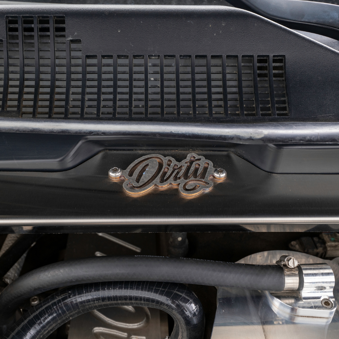 2013-2018 Cummins Firewall Electrical Cover (I67-CHA-A155)-Electrical Covers-Dirty Diesel Customs-Dirty Diesel Customs