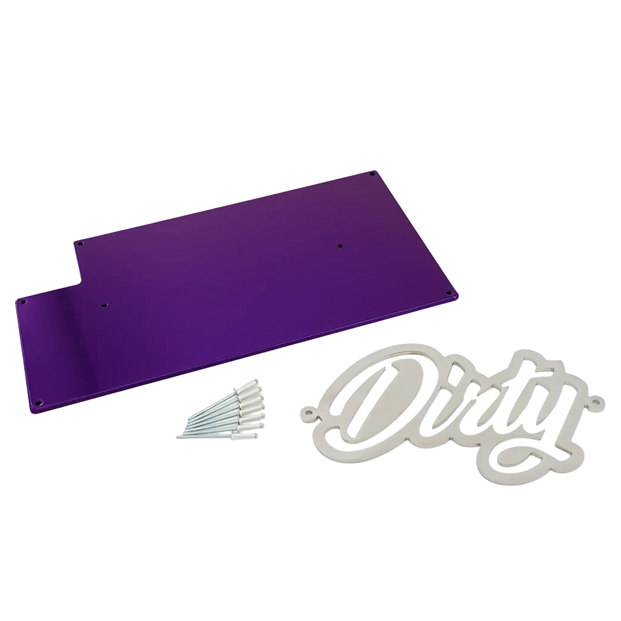 2013-2018 Cummins Fuse Panel Dress Up Cover (I67-ENG-A139)-Fuse Panel Cover-Dirty Diesel Customs-Dirty Diesel Customs