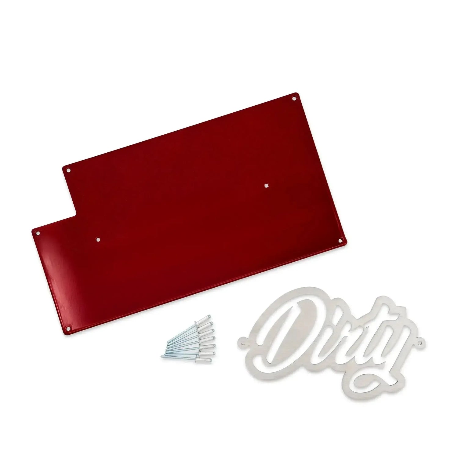 2013-2018 Cummins Fuse Panel Dress Up Cover (I67-ENG-A139)-Fuse Panel Cover-Dirty Diesel Customs-Dirty Diesel Customs