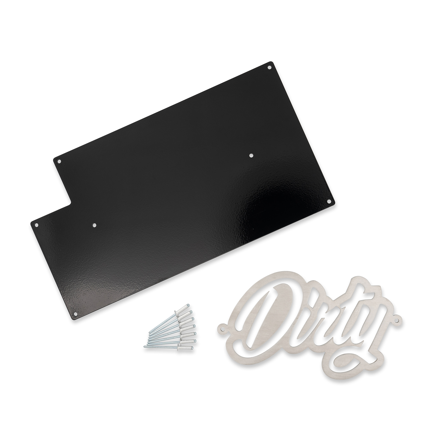2013-2018 Cummins Fuse Panel Dress Up Cover (I67-ENG-A139)-Fuse Panel Cover-Dirty Diesel Customs-Dirty Diesel Customs