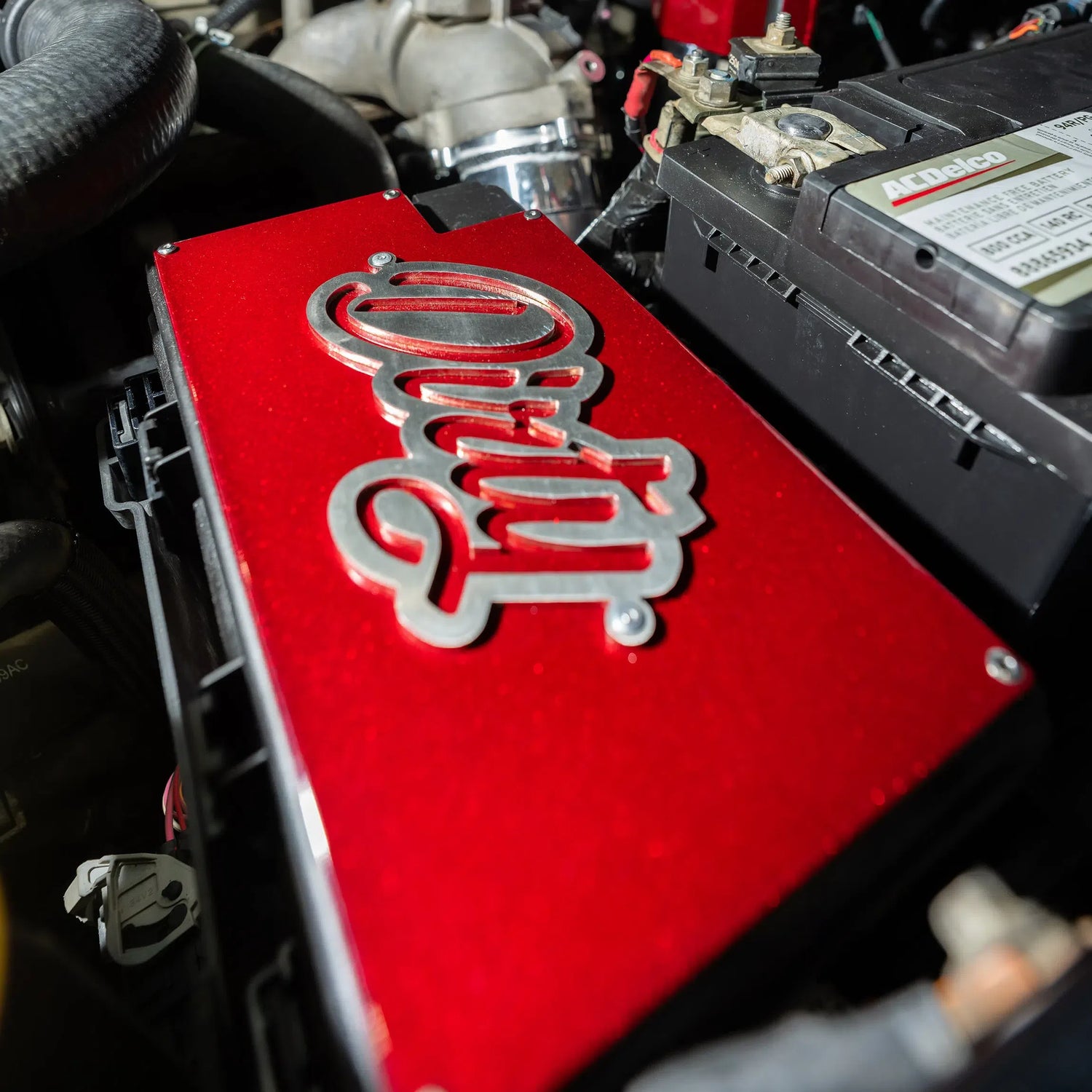 2013-2018 Cummins Fuse Panel Dress Up Cover (I67-ENG-A139)-Fuse Panel Cover-Dirty Diesel Customs-Dirty Diesel Customs