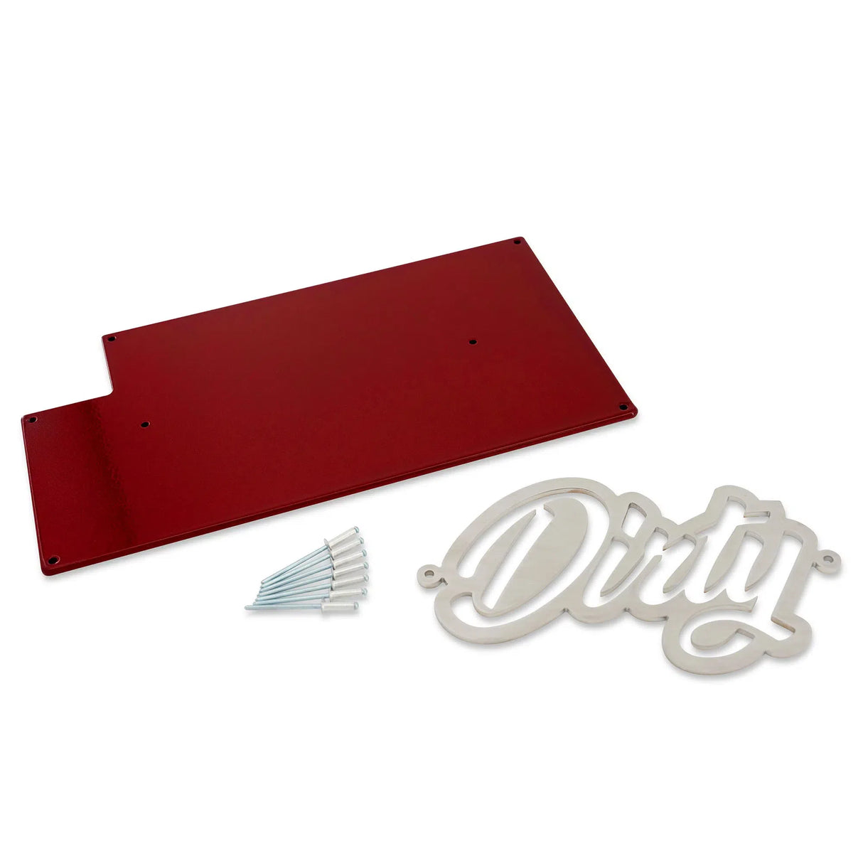 2013-2018 Cummins Fuse Panel Dress Up Cover (I67-ENG-A139)-Fuse Panel Cover-Dirty Diesel Customs-I67-ENG-A139-IC-Dirty Diesel Customs