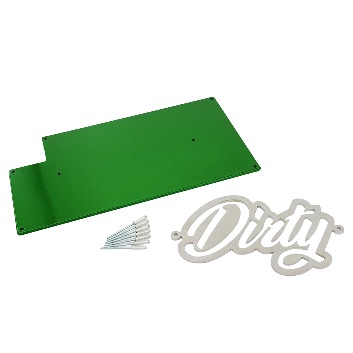 2013-2018 Cummins Fuse Panel Dress Up Cover (I67-ENG-A139)-Fuse Panel Cover-Dirty Diesel Customs-I67-ENG-A139-IGI-Dirty Diesel Customs