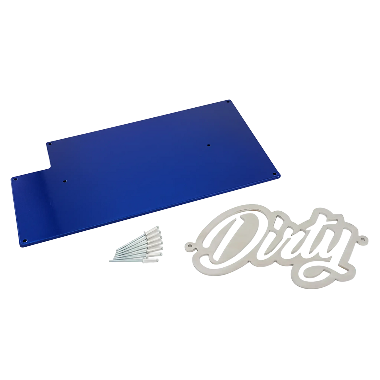 2013-2018 Cummins Fuse Panel Dress Up Cover (I67-ENG-A139)-Fuse Panel Cover-Dirty Diesel Customs-I67-ENG-A139-IROY-Dirty Diesel Customs