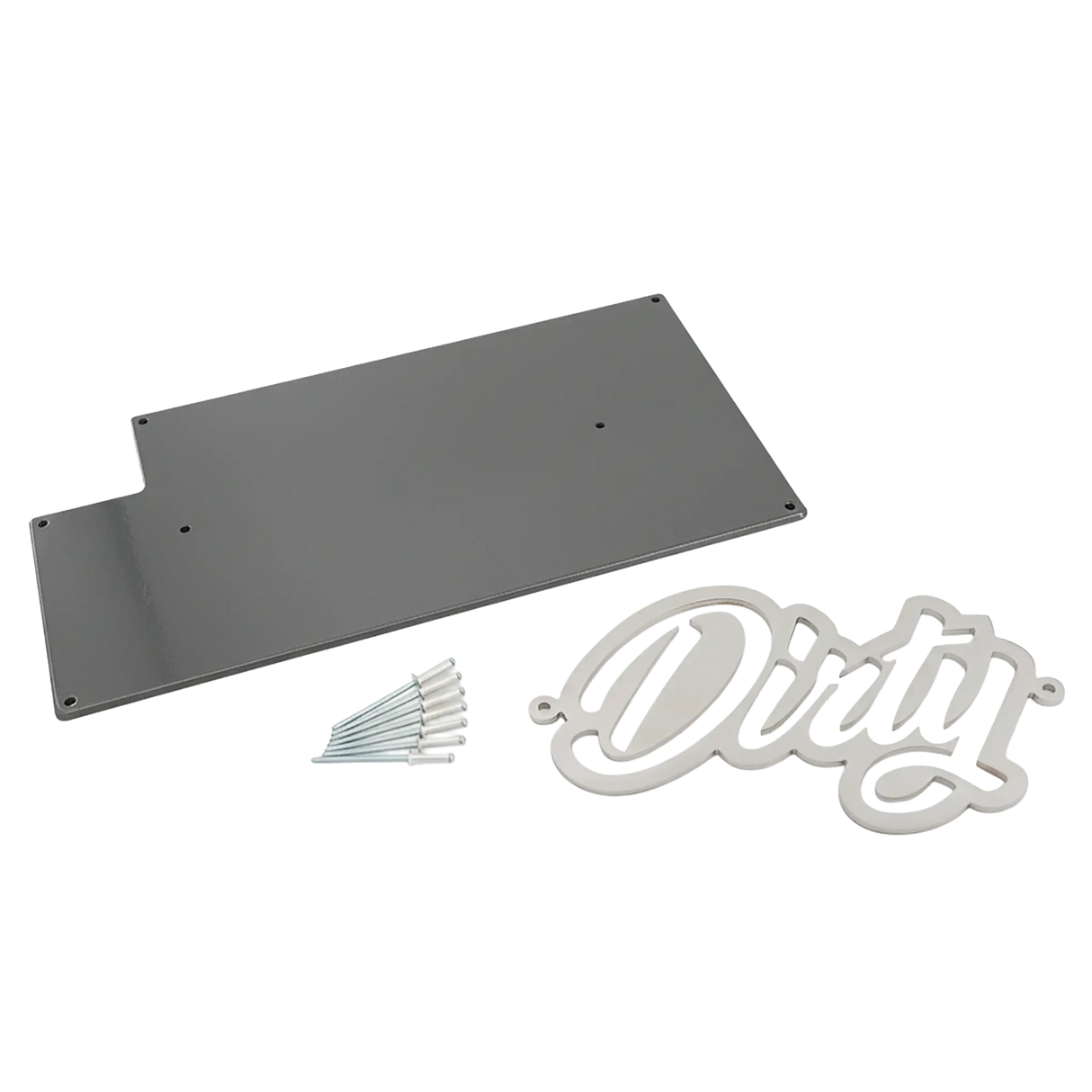 2013-2018 Cummins Fuse Panel Dress Up Cover (I67-ENG-A139)-Fuse Panel Cover-Dirty Diesel Customs-I67-ENG-A139-KNG-Dirty Diesel Customs