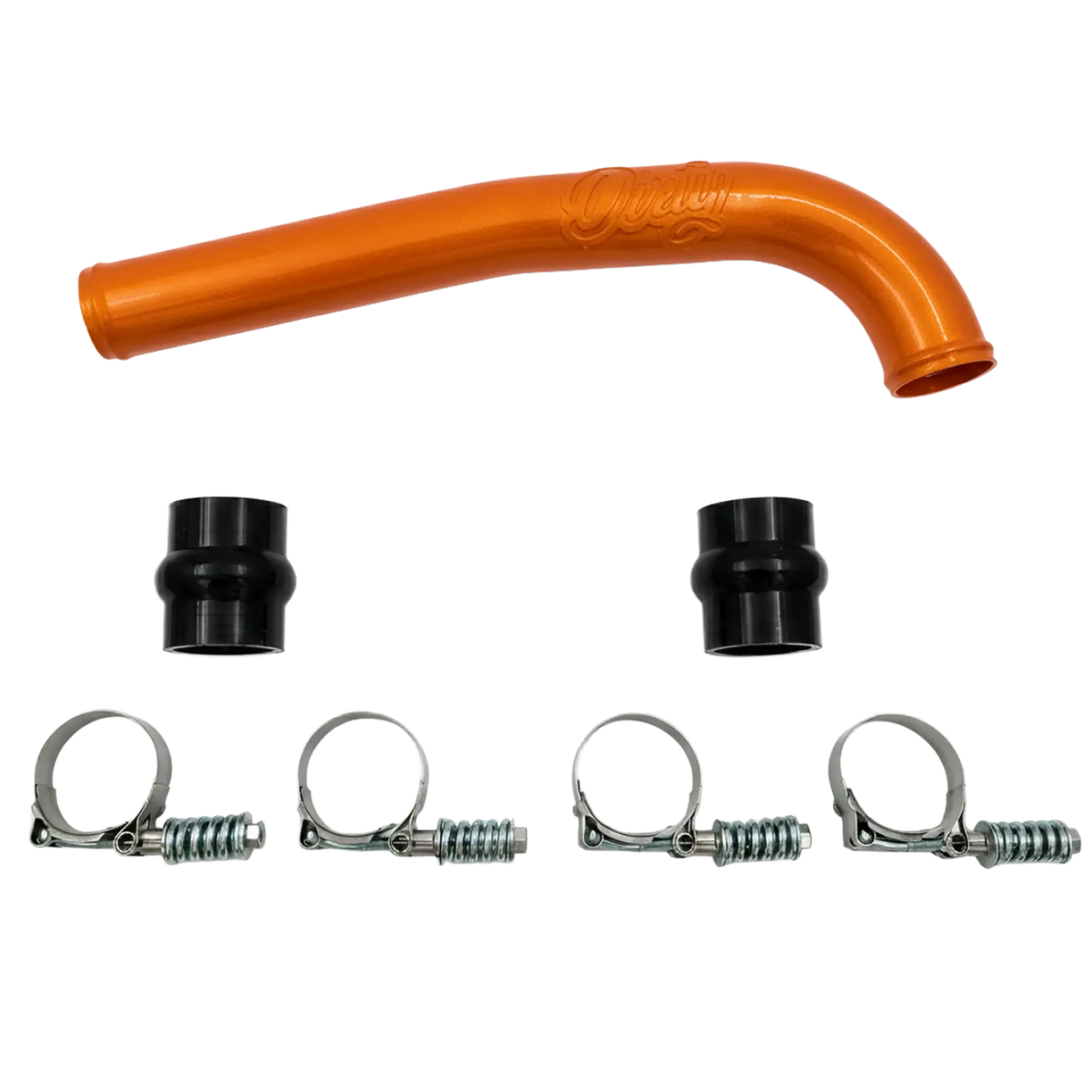2013-2018 Cummins H.O. Improved Upper Coolant Pipe (I67-FLU-A060)-Radiator Hose-Dirty Diesel Customs-Dirty Diesel Customs