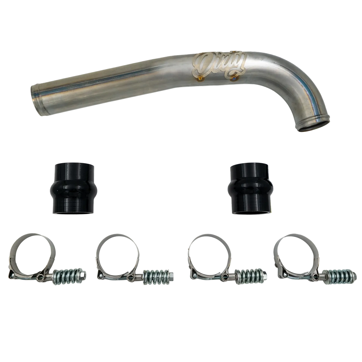 2013-2018 Cummins H.O. Improved Upper Coolant Pipe (I67-FLU-A060)-Radiator Hose-Dirty Diesel Customs-I67-FLU-A060-Dirty Diesel Customs