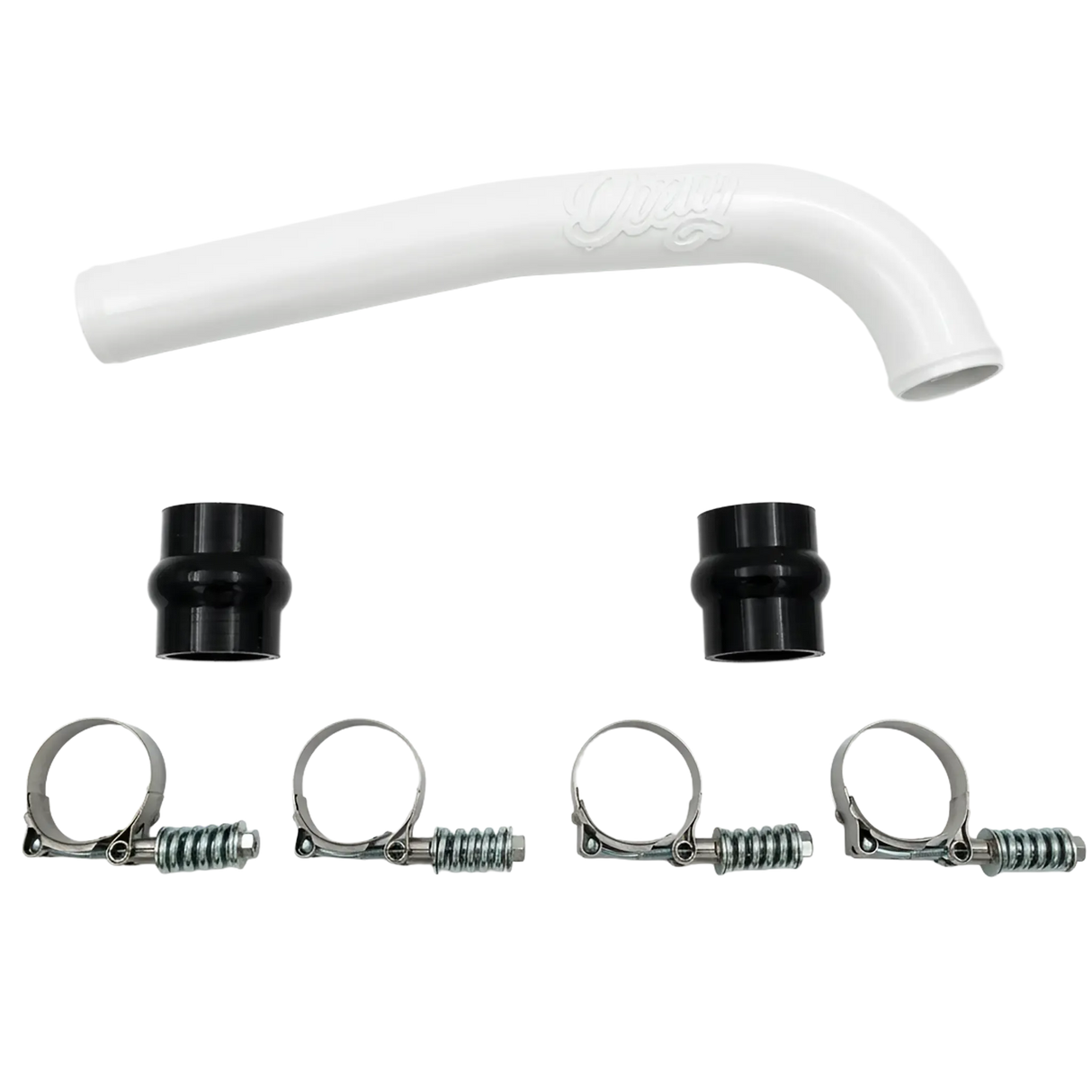 2013-2018 Cummins H.O. Improved Upper Coolant Pipe (I67-FLU-A060)-Radiator Hose-Dirty Diesel Customs-I67-FLU-A060-GW-Dirty Diesel Customs