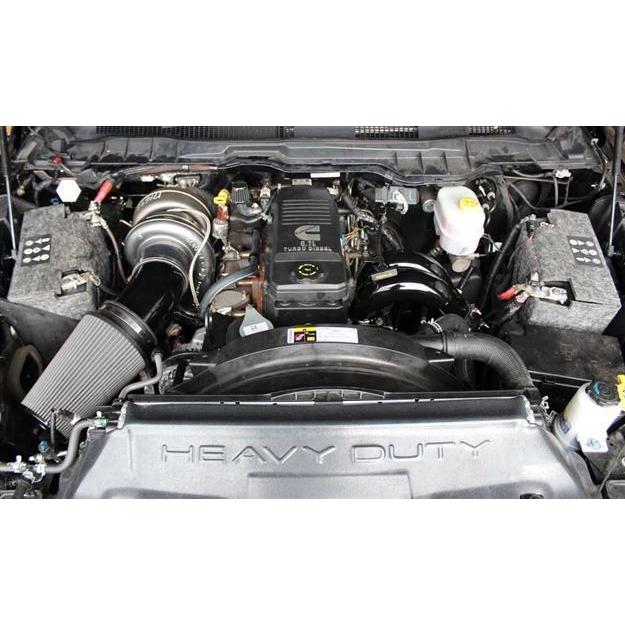 2013-2018 Cummins High Mount Pusher Compound Turbo System (PRC1318HM)-Compound Turbo Kit-Pusher-Dirty Diesel Customs