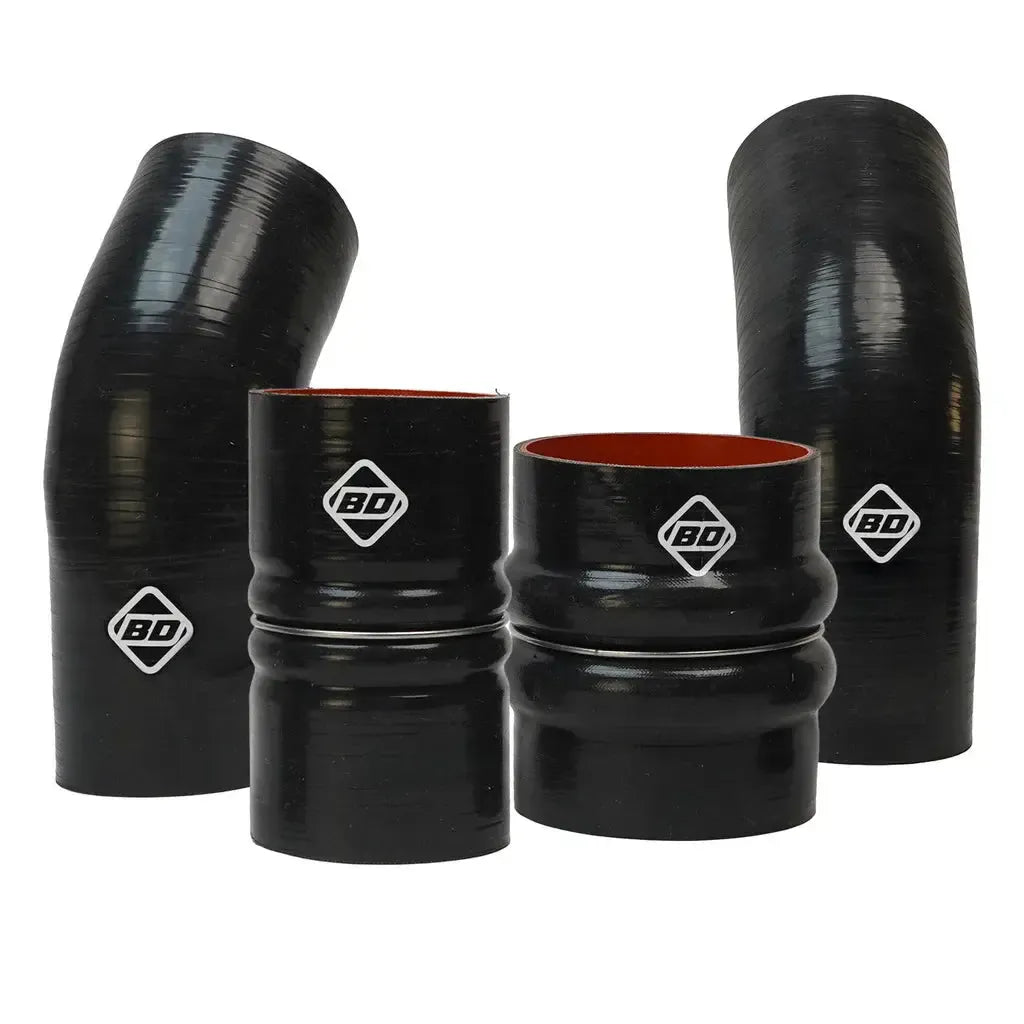 2013-2018 Cummins Intercooler Hose & Clamp Kit (1045218)-Intercooler Hose Kit-BD Diesel-Dirty Diesel Customs